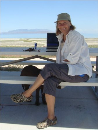 Ros on Antelope Island