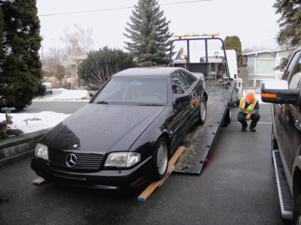 500SL goes away