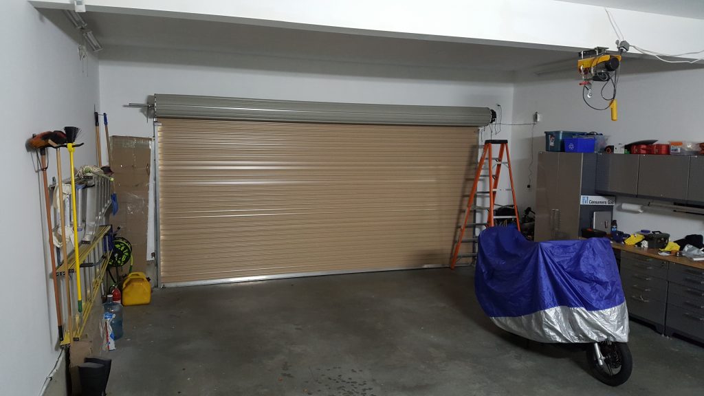 garage door