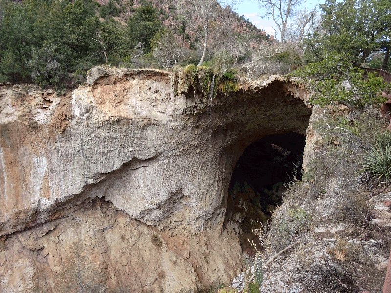 Tonto Natural Bridge State Park