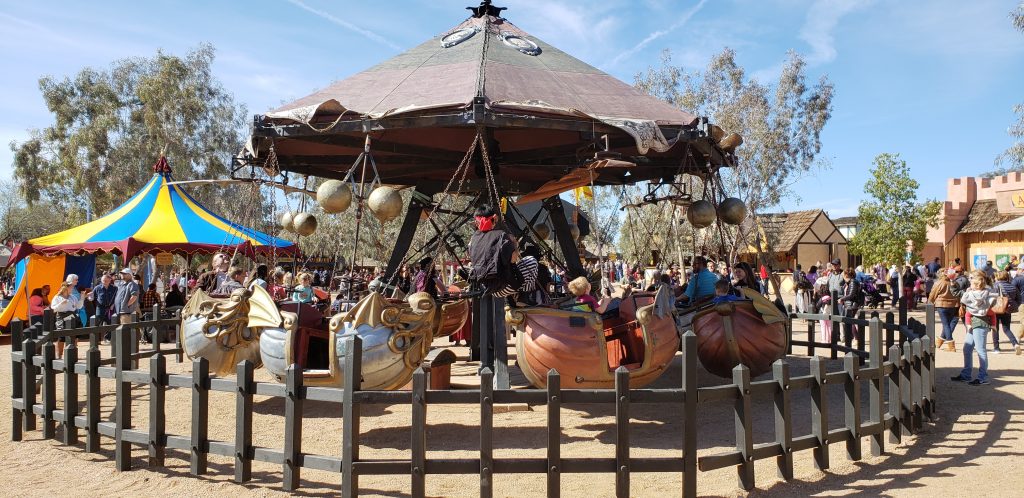 Merry-go-round Arizona Renaissance Festival