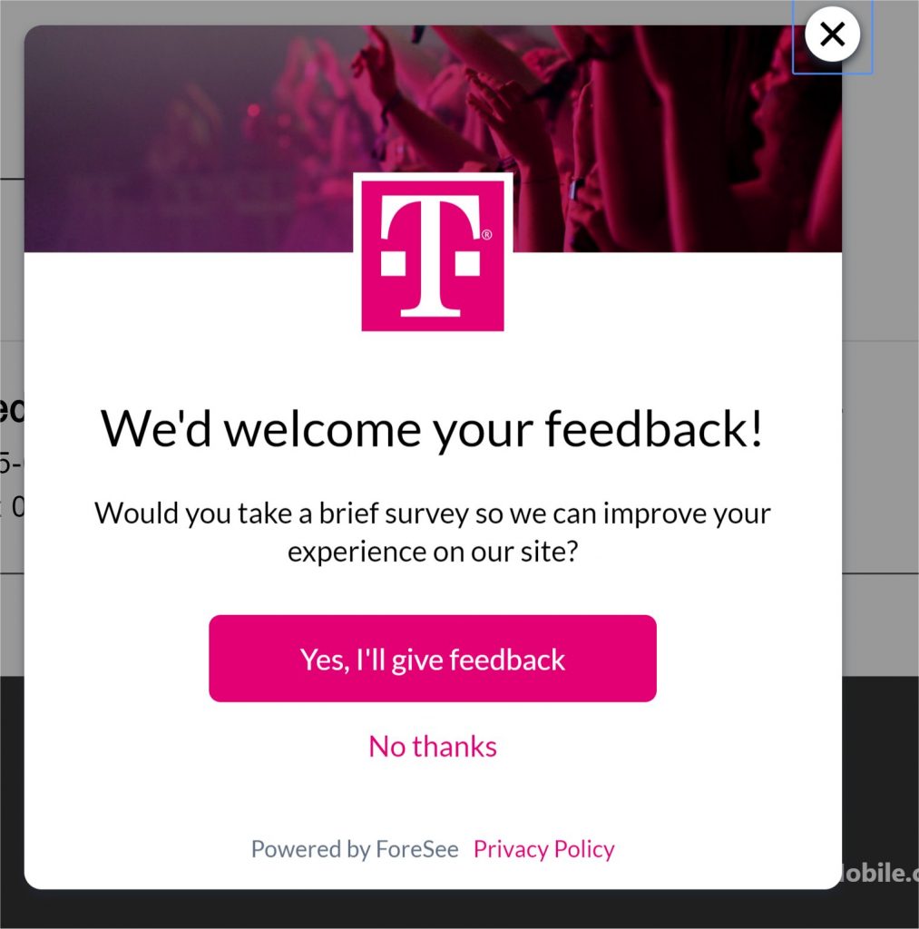 T-Mobile Feedback